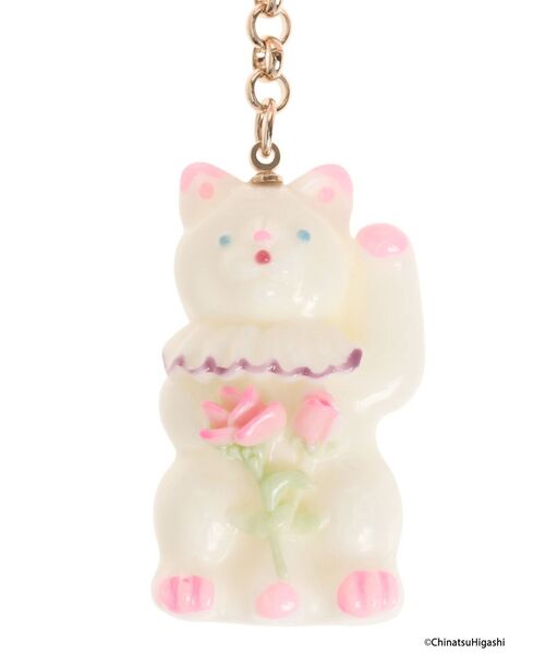 セール】New Wave Sugar cat ribbon charm（キーホルダー）｜merry
