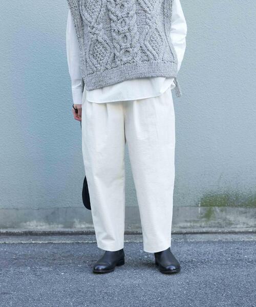 コーデュロイテーパードパンツ（その他パンツ）｜かぐれ（カグレ）の