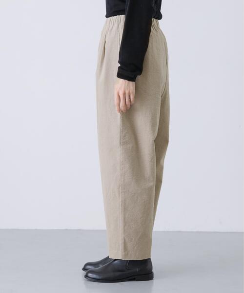 かぐれ テーパードパンツ　新品未使用！ かぐれ パンツ ウールテーパードパンツ レディース : ZOZOTOWN Yahoo