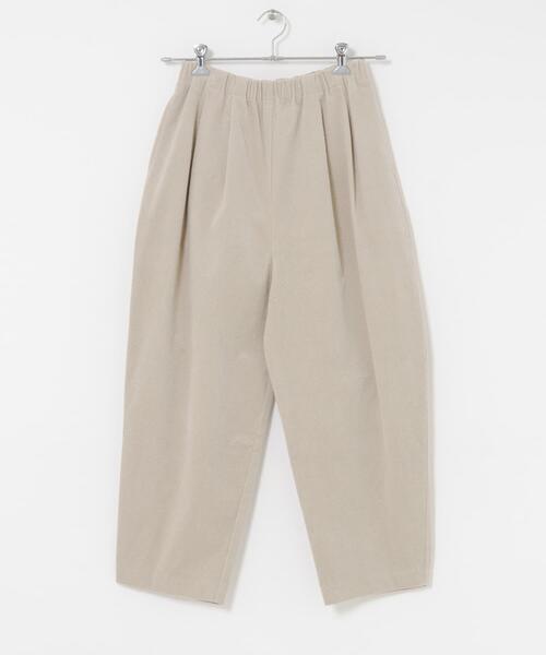 コーデュロイテーパードパンツ（その他パンツ）｜かぐれ（カグレ）の