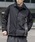 Reebok�i���[�{�b�N�j�́uReversible Boa Jacket REBOOT 90's�i�u���]���j�v�b�u���b�N×�O���[