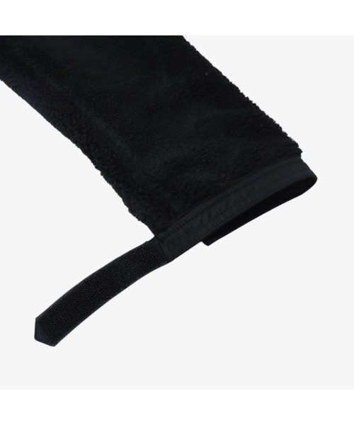 Reebok（リーボック）の「Reversible Boa Jacket REBOOT 90's（ブルゾン・メンズ・ブラック×レッド/ブラック×グレー/ネイビー・SMALL/X-LARGE/LARGE/MEDIUM）」の4枚目の写真