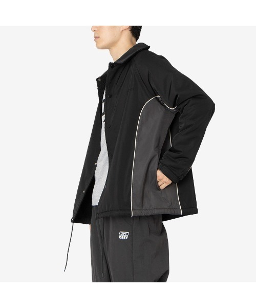 Reebok（リーボック）の「Reversible Boa Jacket REBOOT 90's（ブルゾン・メンズ・ブラック×レッド/ブラック×グレー/ネイビー・SMALL/X-LARGE/LARGE/MEDIUM）」の12枚目の写真
