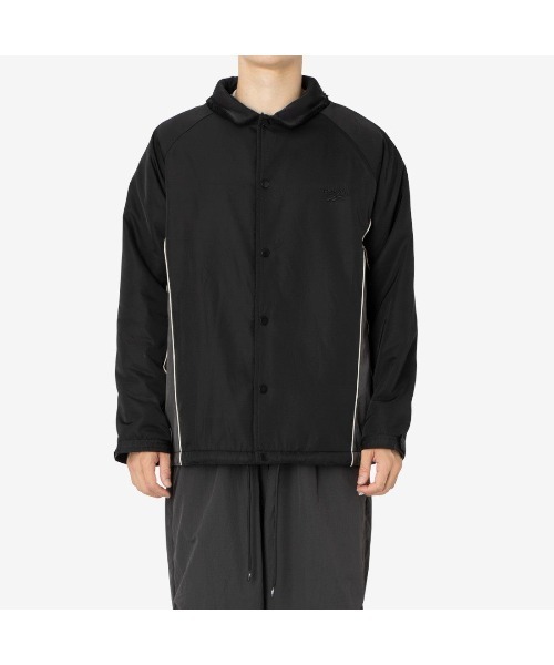 Reebok（リーボック）の「Reversible Boa Jacket REBOOT 90's（ブルゾン・メンズ・ブラック×レッド/ブラック×グレー/ネイビー・SMALL/X-LARGE/LARGE/MEDIUM）」の14枚目の写真