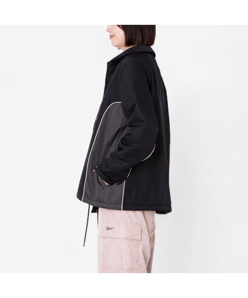 Reebok（リーボック）の「Reversible Boa Jacket REBOOT 90's（ブルゾン・メンズ・ブラック×レッド/ブラック×グレー/ネイビー・SMALL/X-LARGE/LARGE/MEDIUM）」の19枚目の写真