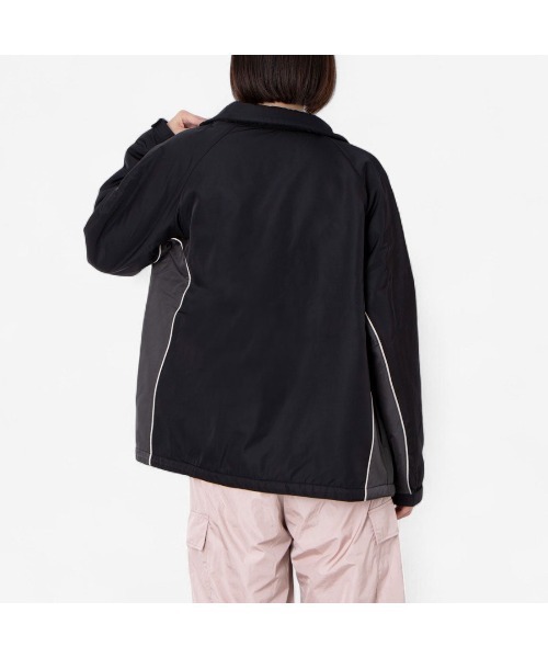 Reebok（リーボック）の「Reversible Boa Jacket REBOOT 90's（ブルゾン・メンズ・ブラック×レッド/ブラック×グレー/ネイビー・SMALL/X-LARGE/LARGE/MEDIUM）」の20枚目の写真