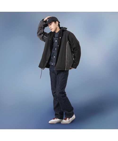 セール】Reversible Boa Jacket REBOOT 90's（ブルゾン）｜Reebok