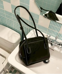 IMARI | 【 IMARI / イマリ 】 ロングハンドル スクエア ハンドバッグ #(ハンドバッグ)