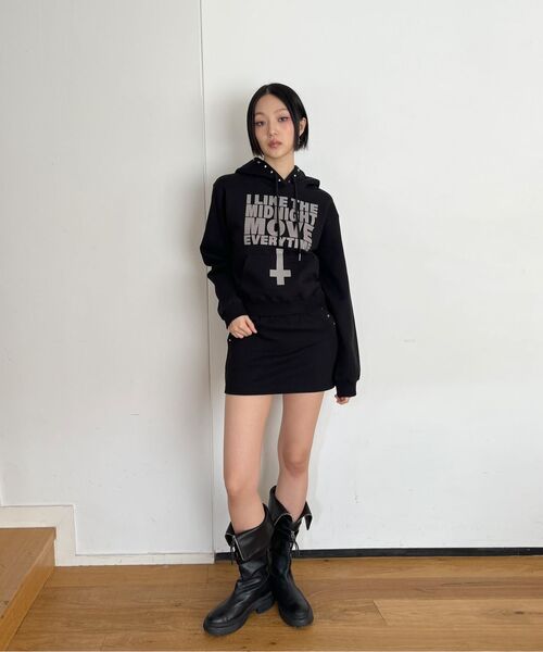 Midnight Move(ミッドナイトムーブ)の「like hood (beige)(パーカー・レディース・その他・FREE)」の9枚目の写真