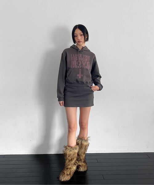 Midnight Move(ミッドナイトムーブ)の「like hood (beige)(パーカー・レディース・その他・FREE)」の12枚目の写真