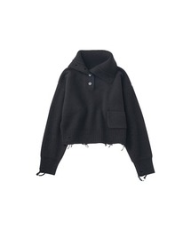 hooded cardigan knit（ニット/セーター）｜Knuth Marf