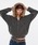 WISH FOR EVER�i�E�B�b�V���t�H�[�G�o�[�j�́u�y 4color / 3size �zREMOVABLE FAUX FUR�CFEEL-GOOD CABLE KNIT HOODIE�i�p�[�J�[�j�v�b�O���[