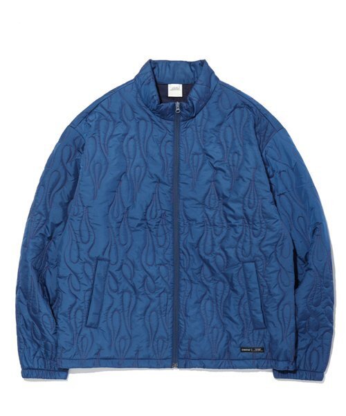 CRITIC(クリティック)の「FLAME QUILTING JUMPER NAVY(その他アウター・レディース・その他・LARGE/MEDIUM)」の1枚目の写真