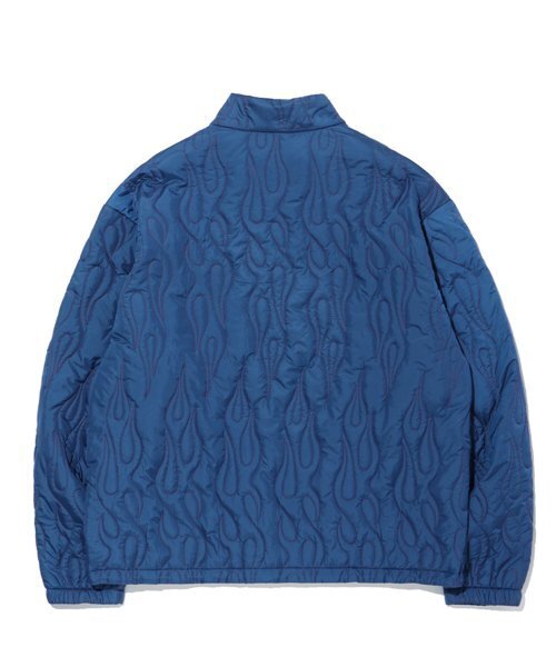 CRITIC(クリティック)の「FLAME QUILTING JUMPER NAVY(その他アウター・レディース・その他・LARGE/MEDIUM)」の2枚目の写真