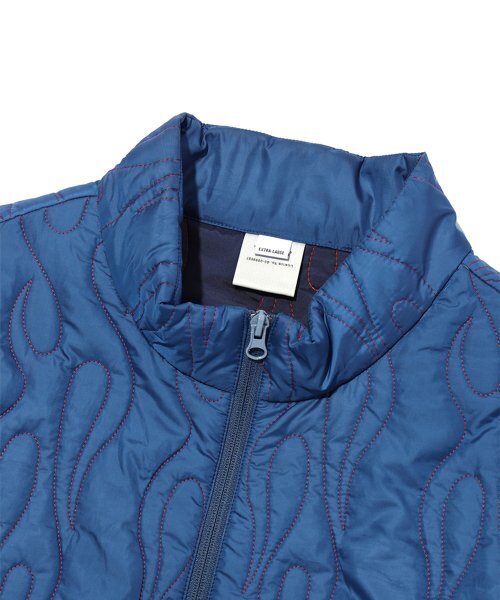 CRITIC(クリティック)の「FLAME QUILTING JUMPER NAVY(その他アウター・レディース・その他・LARGE/MEDIUM)」の3枚目の写真