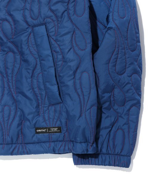 CRITIC(クリティック)の「FLAME QUILTING JUMPER NAVY(その他アウター・レディース・その他・LARGE/MEDIUM)」の4枚目の写真