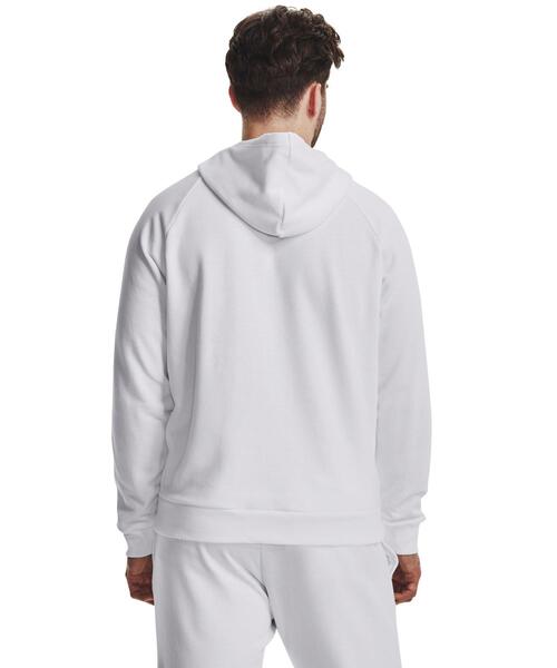 UNDER ARMOUR(アンダーアーマー)の「UAライバルフリース フーディー(トレーニング/メンズ)(スウェット・メンズ・ホワイト・L/2XL/S/XL/M)」の2枚目の写真