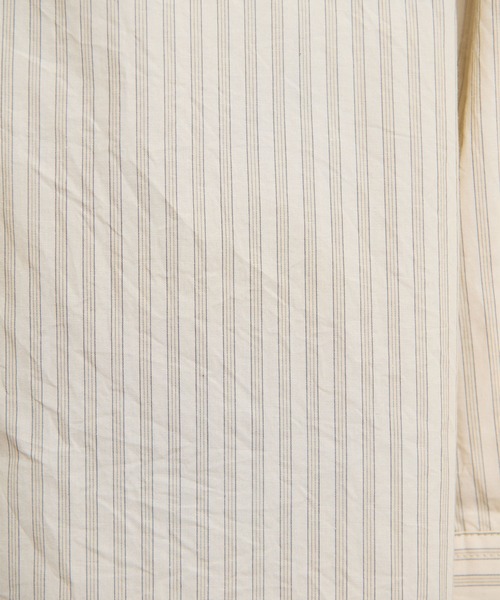 fig London(フィグロンドン)の「ribbon long shirt(シャツ/ブラウス・レディース・ホワイト/ベージュ/グリーン・FREE)」の6枚目の写真