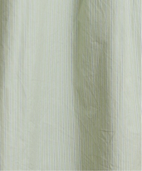 fig London(フィグロンドン)の「ribbon long shirt(シャツ/ブラウス・レディース・ホワイト/ベージュ/グリーン・FREE)」の5枚目の写真