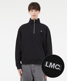 LMC | BOX QUARTER ZIP SWEATSHIRT black(スウェット)