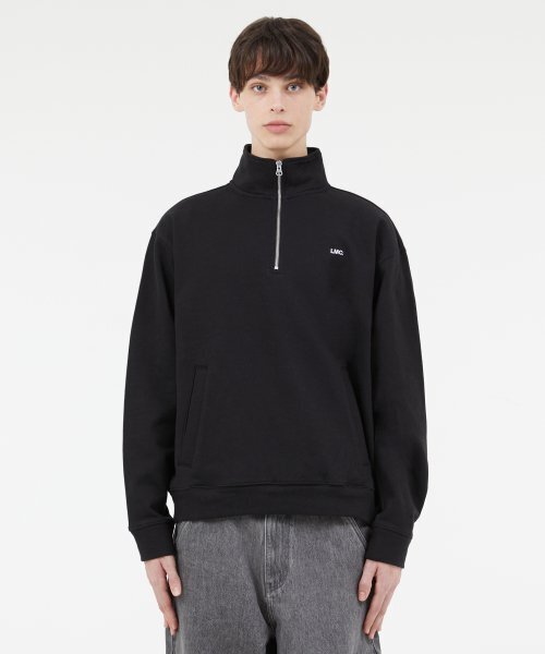 LMCの「BOX QUARTER ZIP SWEATSHIRT black(スウェット・レディース・その他・SMALL/LARGE)」の3枚目の写真