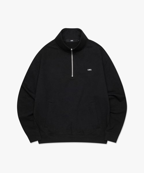 LMCの「BOX QUARTER ZIP SWEATSHIRT black(スウェット・レディース・その他・SMALL/LARGE)」の8枚目の写真