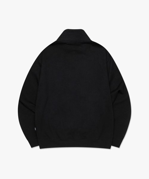 LMCの「BOX QUARTER ZIP SWEATSHIRT black(スウェット・レディース・その他・SMALL/LARGE)」の9枚目の写真