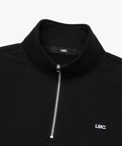 LMCの「BOX QUARTER ZIP SWEATSHIRT black(スウェット・レディース・その他・SMALL/LARGE)」の10枚目の写真