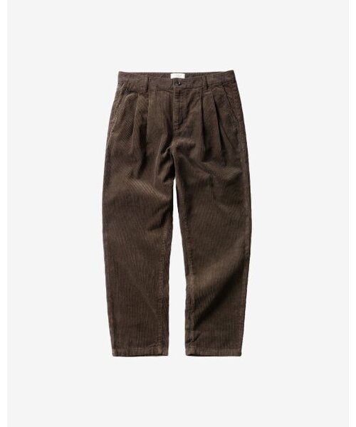 sortie(ソルティ)の「Tura Corduroy Washed Trousers (Brown)(その他パンツ・メンズ・その他・SMALL/MEDIUM/LARGE/X-LARGE)」の1枚目の写真