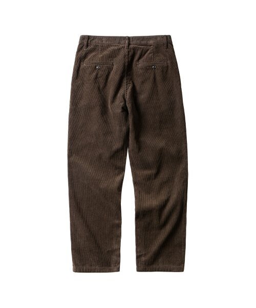 sortie(ソルティ)の「Tura Corduroy Washed Trousers (Brown)(その他パンツ・メンズ・その他・SMALL/MEDIUM/LARGE/X-LARGE)」の2枚目の写真