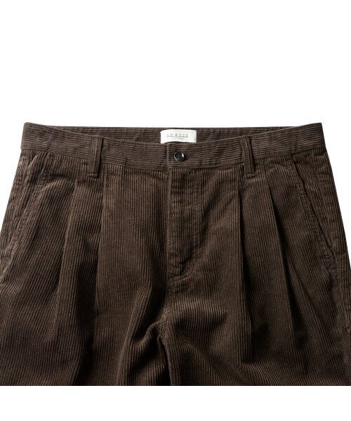 sortie(ソルティ)の「Tura Corduroy Washed Trousers (Brown)(その他パンツ・メンズ・その他・SMALL/MEDIUM/LARGE/X-LARGE)」の3枚目の写真