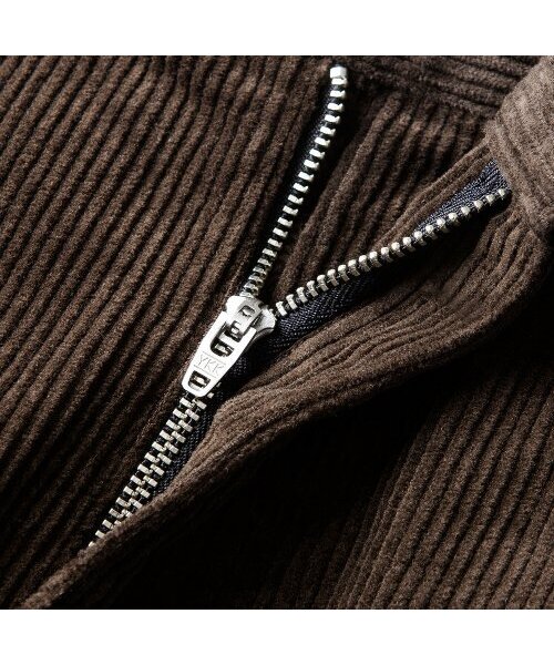 sortie(ソルティ)の「Tura Corduroy Washed Trousers (Brown)(その他パンツ・メンズ・その他・SMALL/MEDIUM/LARGE/X-LARGE)」の4枚目の写真
