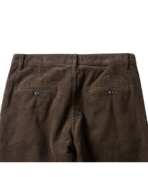 sortie(ソルティ)の「Tura Corduroy Washed Trousers (Brown)(その他パンツ・メンズ・その他・SMALL/MEDIUM/LARGE/X-LARGE)」の6枚目の写真