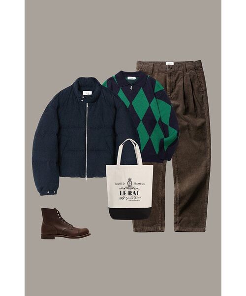 sortie(ソルティ)の「Tura Corduroy Washed Trousers (Brown)(その他パンツ・メンズ・その他・SMALL/MEDIUM/LARGE/X-LARGE)」の10枚目の写真