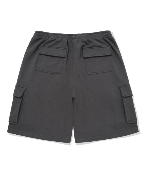 COVERNAT（カバーナット）の「スウェットカーゴショーツチャコール（その他パンツ・レディース・その他・SMALL/MEDIUM/LARGE）」の2枚目の写真