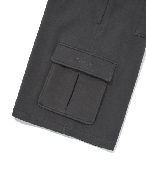 COVERNAT（カバーナット）の「スウェットカーゴショーツチャコール（その他パンツ・レディース・その他・SMALL/MEDIUM/LARGE）」の7枚目の写真