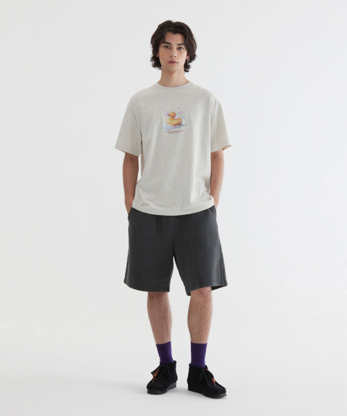 COVERNAT(カバーナット)の「レギュラースモールアセンティックダイイングスウェットショーツチャーコール(その他パンツ・レディース・その他・X-SMALL/SMALL/MEDIUM/LARGE/X-LARGE/XX-LARGE)」の4枚目の写真