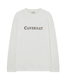 ボールドロゴロングスリーブ Off White