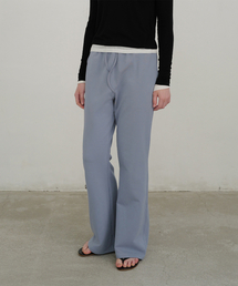 Essential slim span pants (blue)