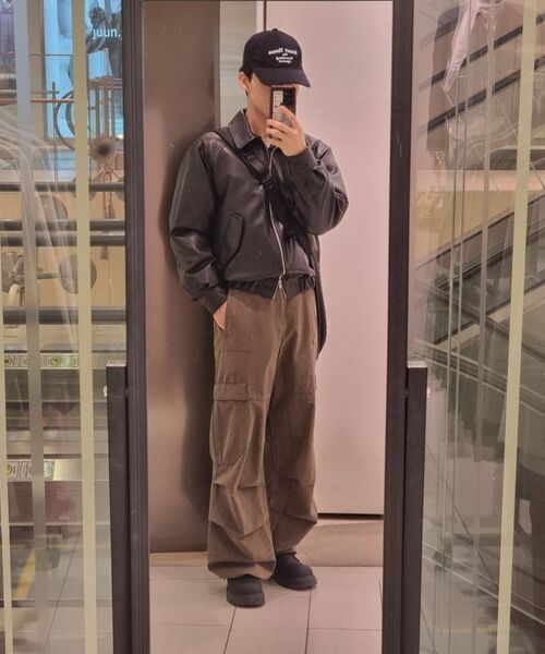 HAH ARCHIVE(ハーアーカイブ)の「Ark Messenger Bag (Black)(メッセンジャーバッグ・レディース・その他・FREE)」の10枚目の写真
