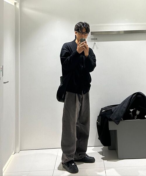 HAH ARCHIVE(ハーアーカイブ)の「Ark Messenger Bag (Black)(メッセンジャーバッグ・レディース・その他・FREE)」の17枚目の写真
