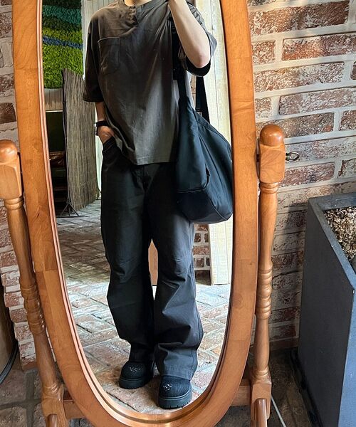 HAH ARCHIVE(ハーアーカイブ)の「Ark Messenger Bag (Black)(メッセンジャーバッグ・レディース・その他・FREE)」の19枚目の写真