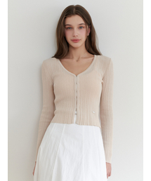[3rd] Drawing v cardigan (beige)