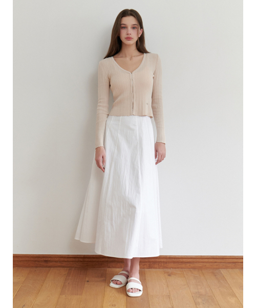 RE_L（リエル）の「[3rd] Drawing v cardigan (beige)（カーディガン/ボレロ・レディース・その他・MEDIUM/SMALL）」の6枚目の写真