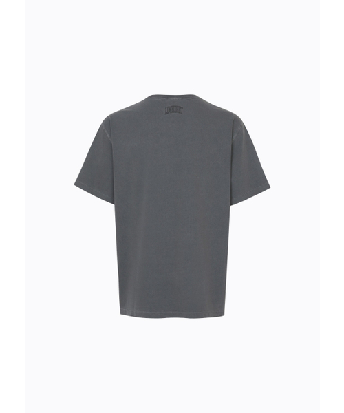 LIMELIGHT APPAREL(ライムライトアパレル)の「アパレルピグメントアーチロゴTシャツ(チャコール/グレー)(Tシャツ/カットソー・メンズ・その他・SMALL/MEDIUM/LARGE/X-LARGE)」の2枚目の写真