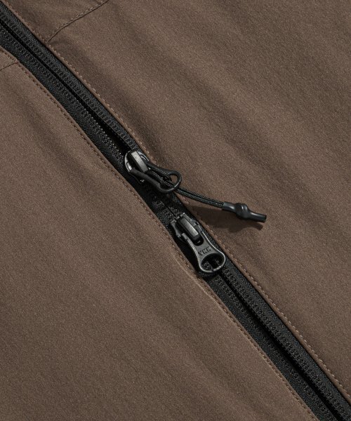 ESPIONAGE（エスピオナジ）の「Light Hiker Vest Dark Mocha（ベスト・レディース・その他・LARGE/X-LARGE/MEDIUM）」の7枚目の写真