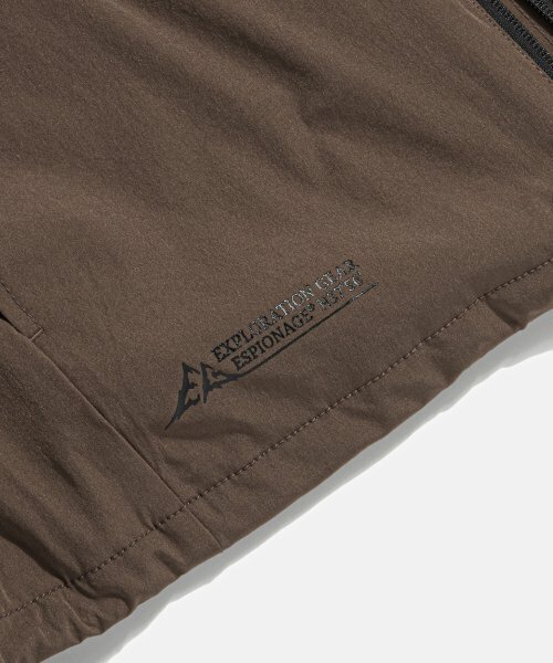 ESPIONAGE（エスピオナジ）の「Light Hiker Vest Dark Mocha（ベスト・レディース・その他・LARGE/X-LARGE/MEDIUM）」の9枚目の写真