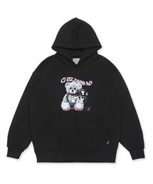 YB BEAR HOOD_BLACK