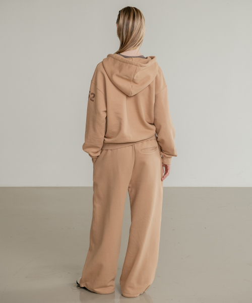 SSIN AND LEE(シンアンドリー)の「(UNI) ラスティコットンスウェットパンツベージュ(スウェットパンツ・レディース・その他・MEDIUM/LARGE/SMALL)」の5枚目の写真