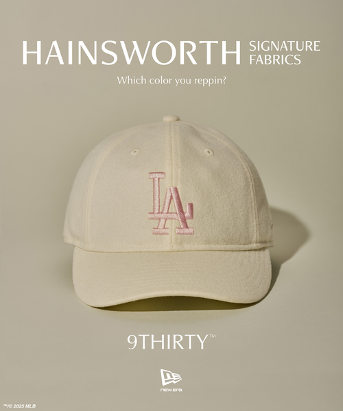 NEW ERA(ニューエラ)の「NEW ERA / ニューエラ 別注 HAINSWORTH ヘインズワース LAD 930(ハット・メンズ・ホワイト・FREE)」の1枚目の写真